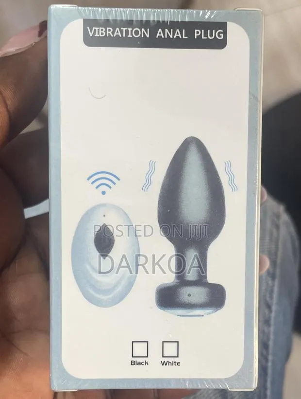 Vibrating Remote Controlled Anal Plug Sex Toy · Photo 1