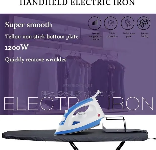 Electric Steam Iron · Photo 1