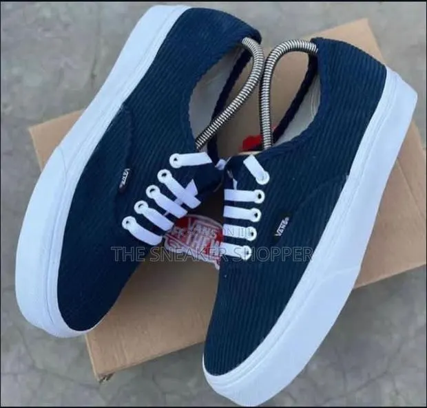 Vans Off the Wall Blue Codron · Photo 1