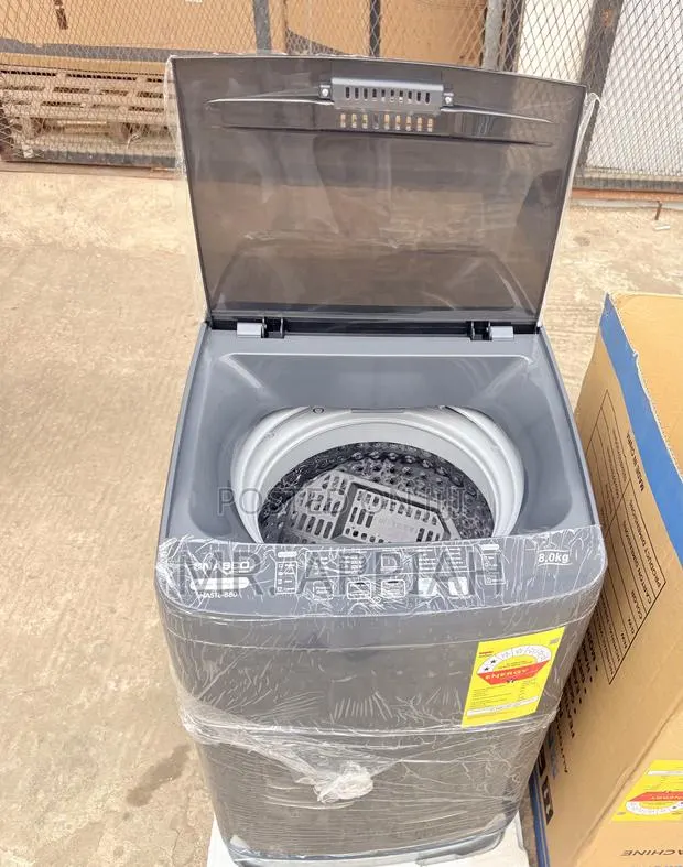 Shop Nasco Nastl-B80 8kg Top Load Washing Machine(Dark Gray) · Photo 1
