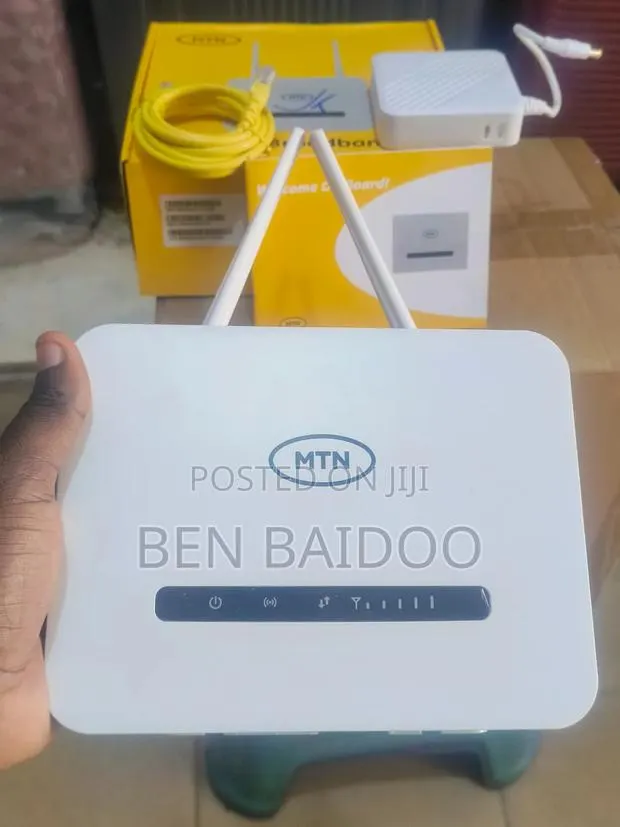 MTN Cat 6 Broadband Device · Photo 1