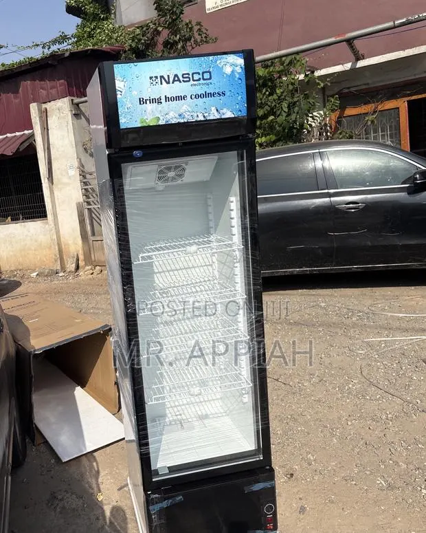 Buy Premium Nasco Nas-Fl360-1dr-1 Single Door Fridge(Glass Door). · Photo 1