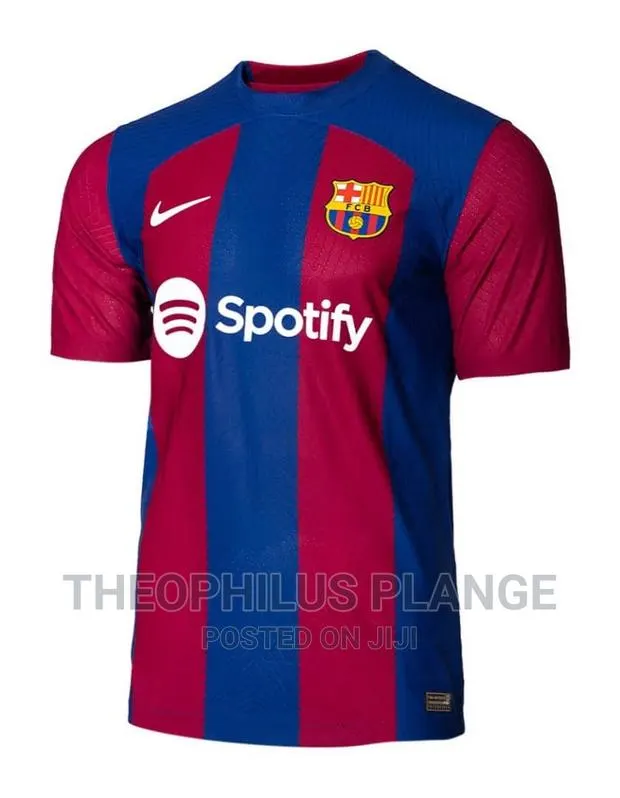 Authentic Barcelona Home Jersey · Photo 1