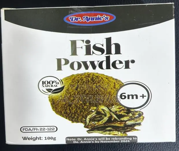 Dr. Annie’s Fish Powder · Photo 1
