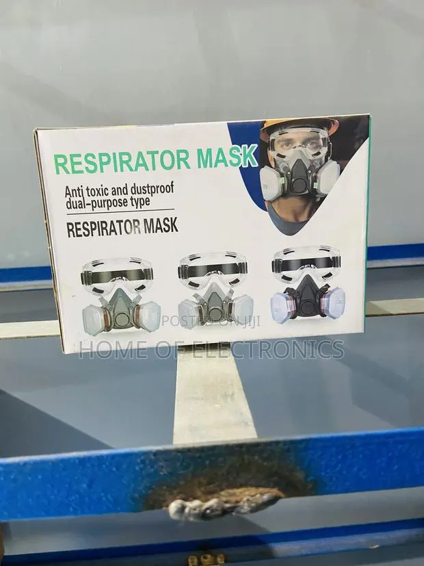 Plenty in Stock Multi Purpose Respirator Mask · Photo 1