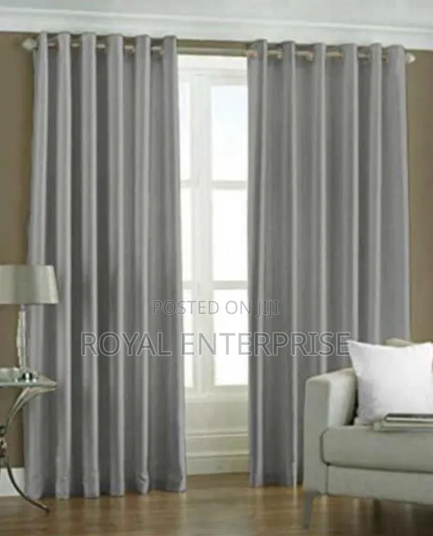 Ash Room Darkening Curtains for Living Room · Photo 1