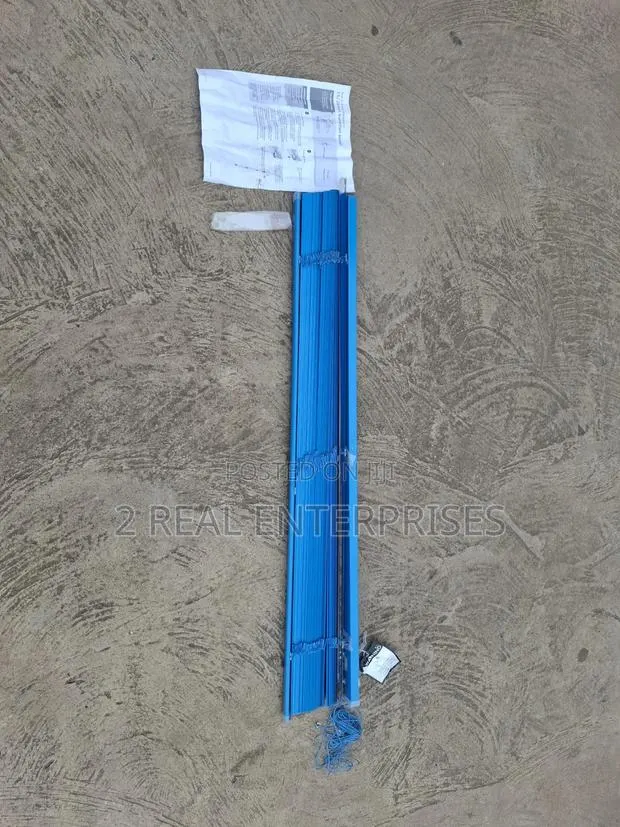 100cm Blue Aluminum Venetian Window Blind With Fittings Manual · Photo 1