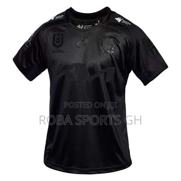 Brisbane Broncos Blackout Jersey · Photo 2