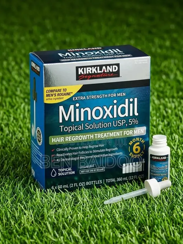 Kirkland Minoxidil Box (Reactivate Dormant Follicles) · Photo 1