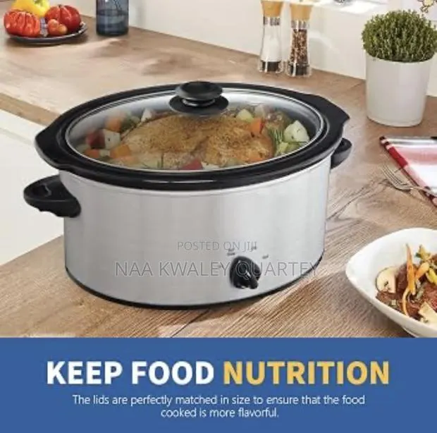 George Home Slow Cooker 6L · Photo 1