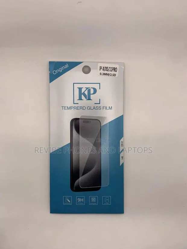 Original Clear Tempered Screen Protector · Photo 1