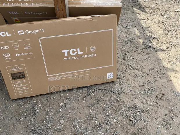Enjoy Glamorous Picture Quality With TCL 50 Qled Tv · Photo 1