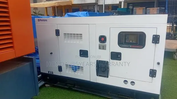 Perkins 22kva Heavy-Duty Diesel Generator for Home Business · Photo 1