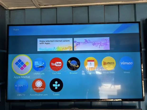 Panasonic 43 Inch Smart Hdr,Digital Satellite Bluetooth,Netflix Tv · Photo 1