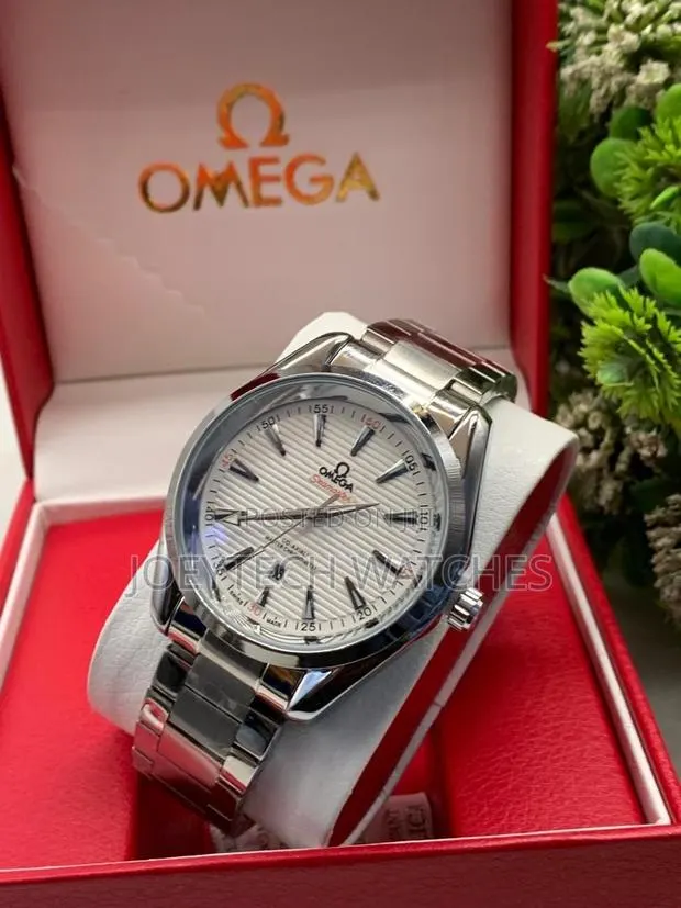 Omega Seamaster Co-Axial Master · Photo 1