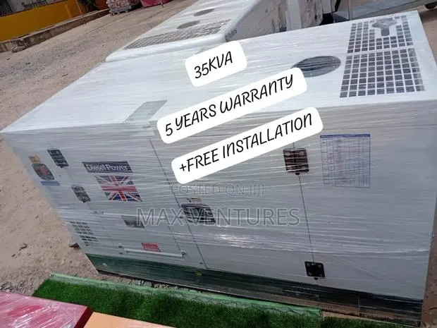 Perkins Diesel Generator 35kw Unrivaled · Photo 1