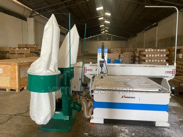 CNC Router Machine · Photo 1