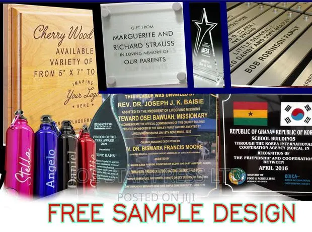Tile & Plague Writing 4 Memorial Events, Persons And More · Photo 1