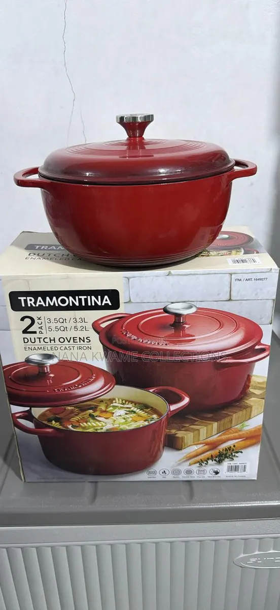 The Tramontina Fiora 10-Piece Cookware Set · Photo 1