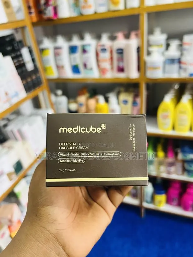 Medicube Deep Vit C Capsule Cream · Photo 1