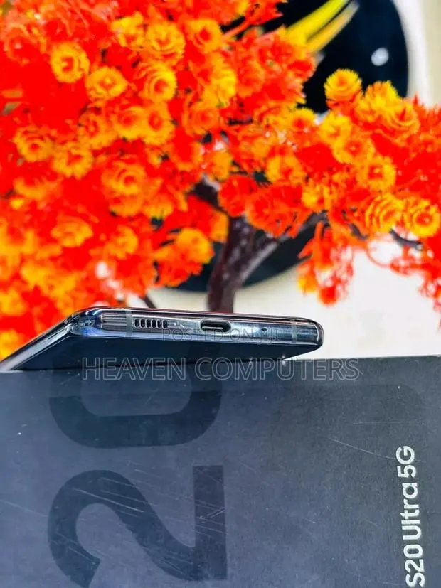 New Samsung Galaxy S20 Ultra 128 GB Black · Photo 1