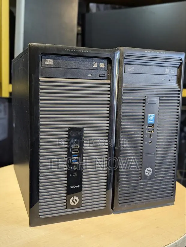 Desktop Computer HP 280 G3 8GB Intel Core i3 HDD 500GB · Photo 1