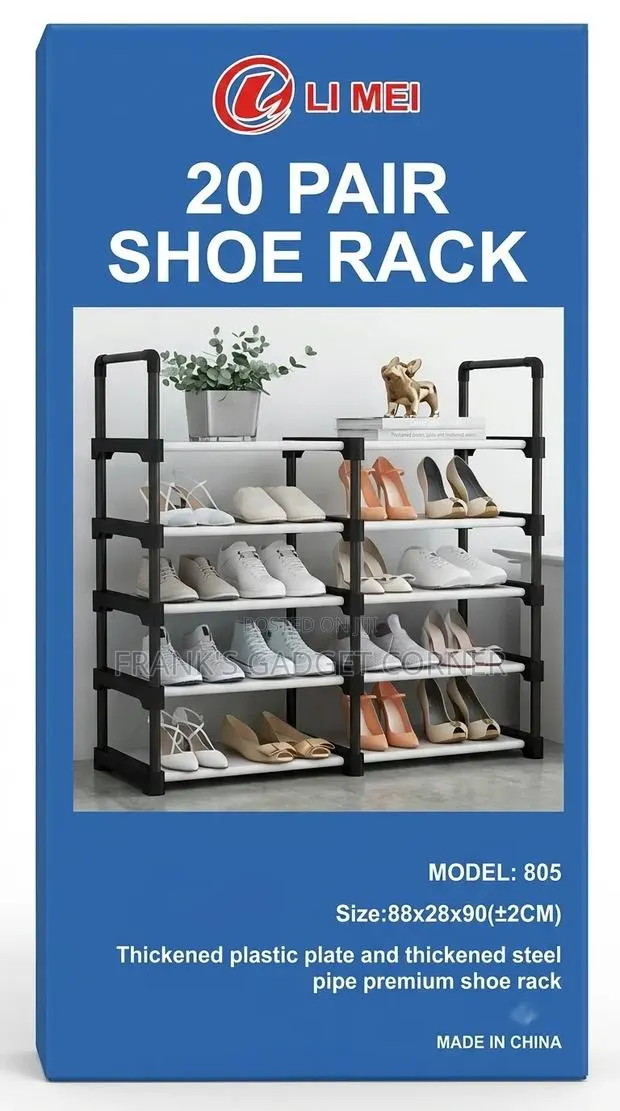 Durable Shoe Rack · Photo 1