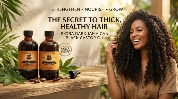 Jamaican Castor Oil (Healthy Hair Oil)