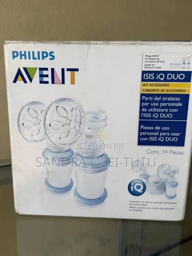 Philips Avent ISIS iQ DUO Twin Expression Kit Accessory Pack · Photo 2