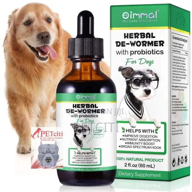 Dog Liquid Dewormer · Photo 1
