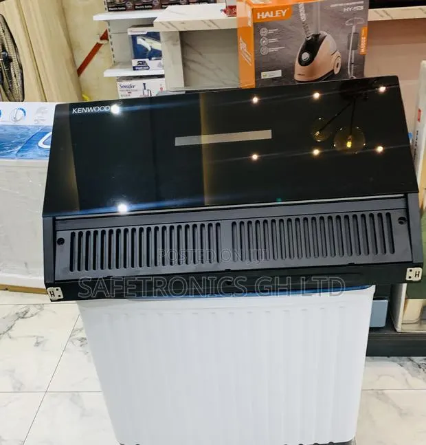 Lastest New Kenwood 90cm Extractor in a Mirror Black · Photo 1