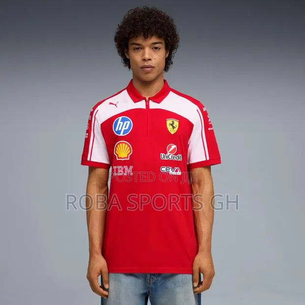2026 Scuderia Ferrari Team Polo · Photo 1