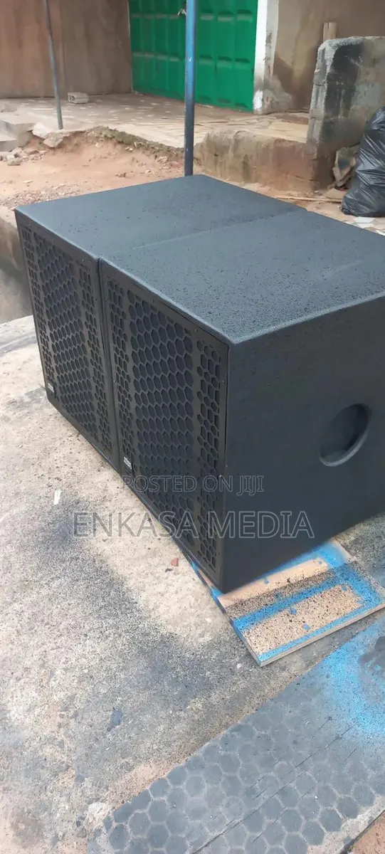 Single Sup Pair With RCF Speaker Is Going for Cool Price. Heavy Bass. · Photo 1