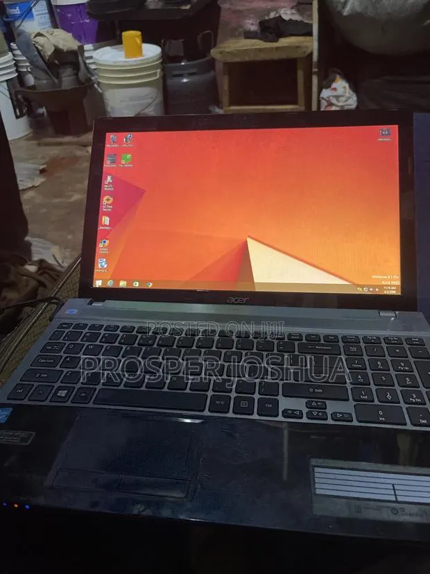 Laptop Acer Aspire V3-571G 8GB Intel Core i5 HDD 500GB · Photo 1
