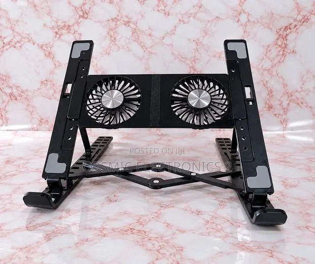 X3 Laptop Cooling Pad With Dual 14cm Fans and Adjustable Stand · Photo 1
