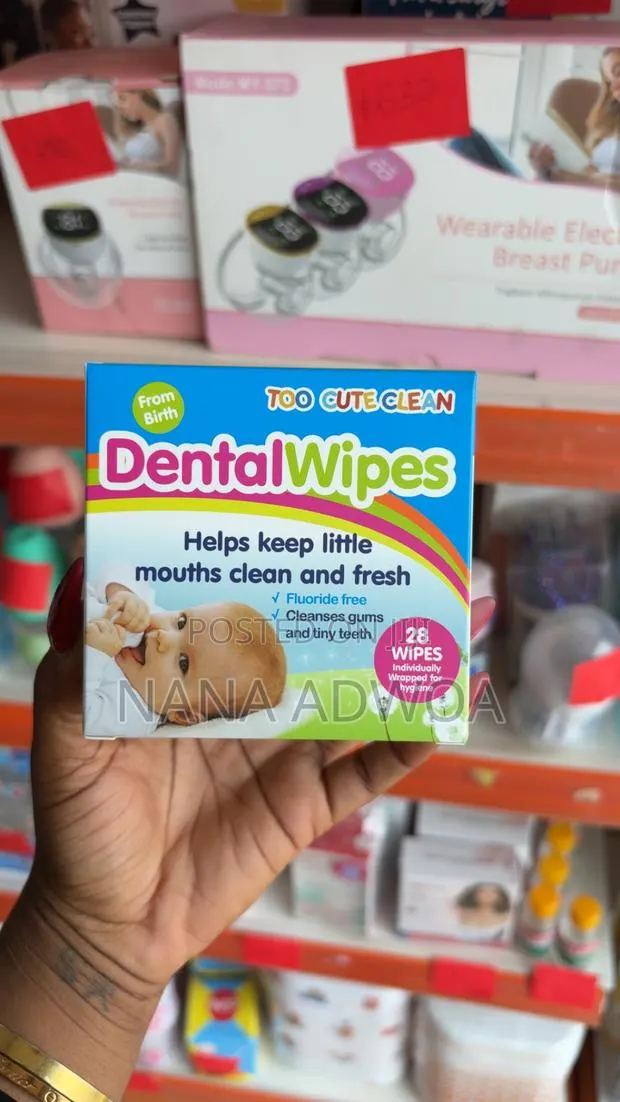 Baby Dental Wipes · Photo 1