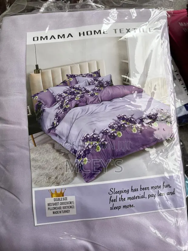 Premium Double Size Bedsheets · Photo 1