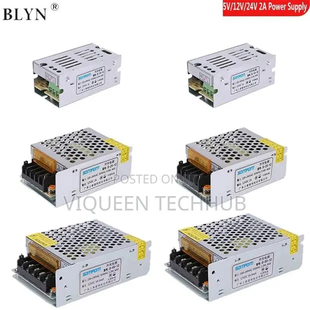 Jovision 12v-16ch 16ch Power Supply · Photo 1