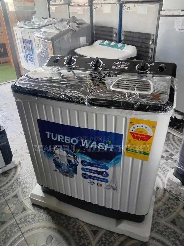 Powerful Washing Action for Tough Stains · Photo 1