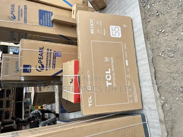 Order Quality 55 Inch Android TCL Frameless Smart TV · Photo 1