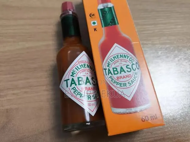 Tabasco Sauce 60ml · Photo 1