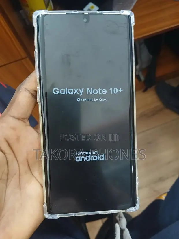 New Samsung Galaxy Note 10 Plus 256 GB Black · Photo 1