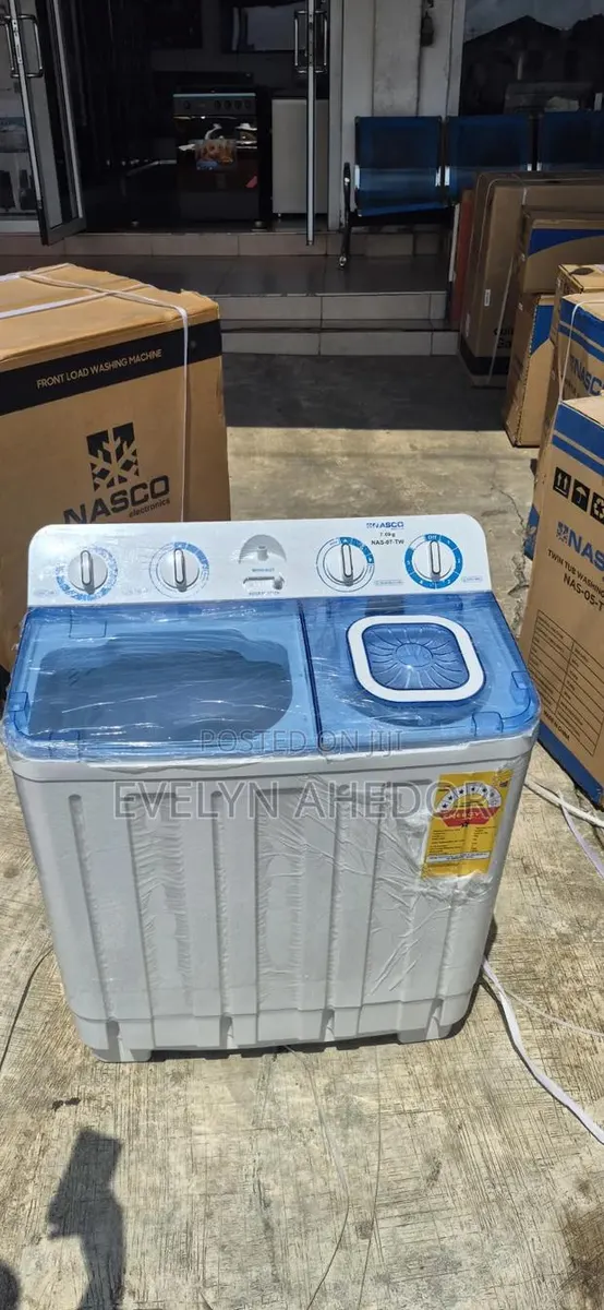 Nasco Twin Tap Top Load Washing Machine Semi Automatic · Photo 1