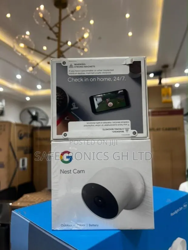 Exclusive Nest Security Battery Camera · Photo 1