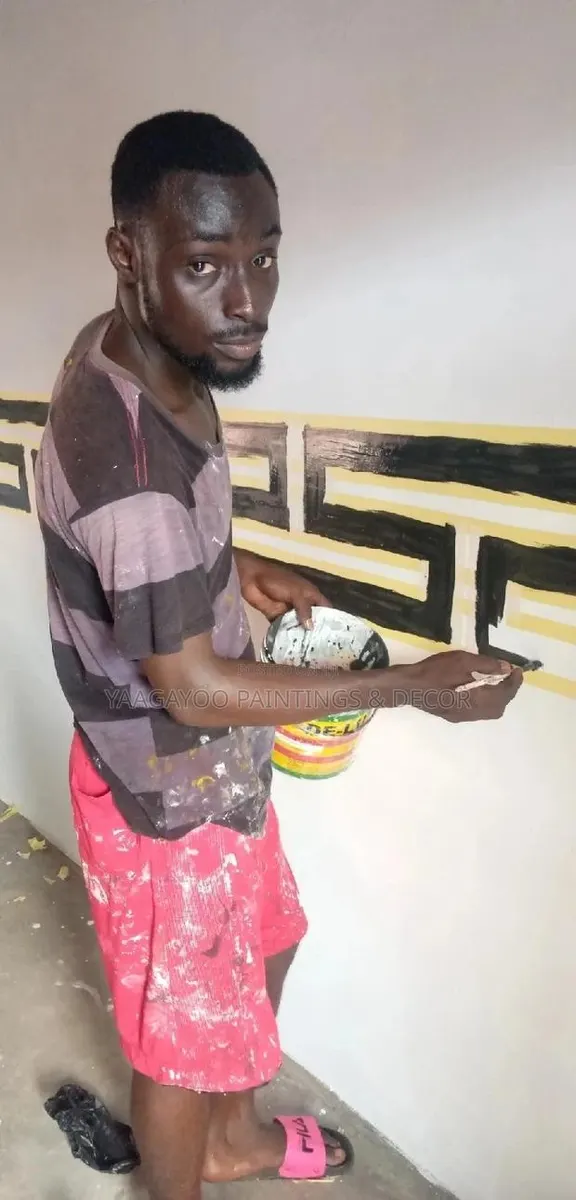 Excellent Painter and Wallpaper Installer. · Photo 1