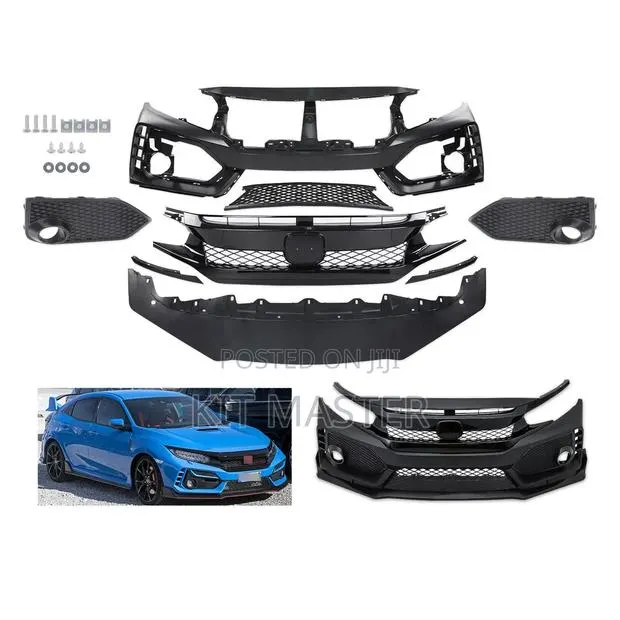 2018-2021 Honda Civic Bumper · Photo 1