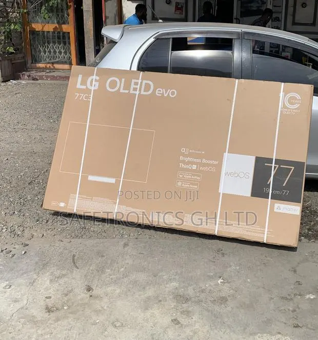 Quality Sleek LG, OLED Evo TV, 77" C3 Series, WebOs Smart Al Thin · Photo 1