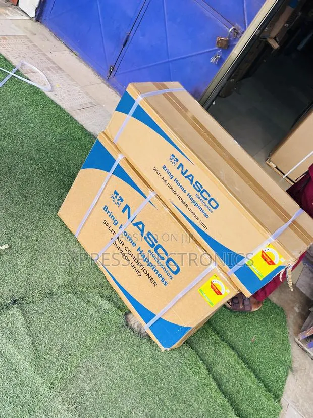 2.5hp Split R410 Gas White Air Conditioner Nasco · Photo 1
