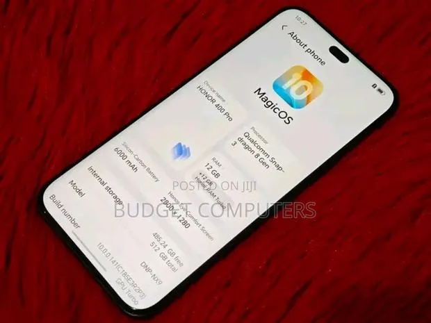 Honor 400 Pro 512 GB Black · Photo 1