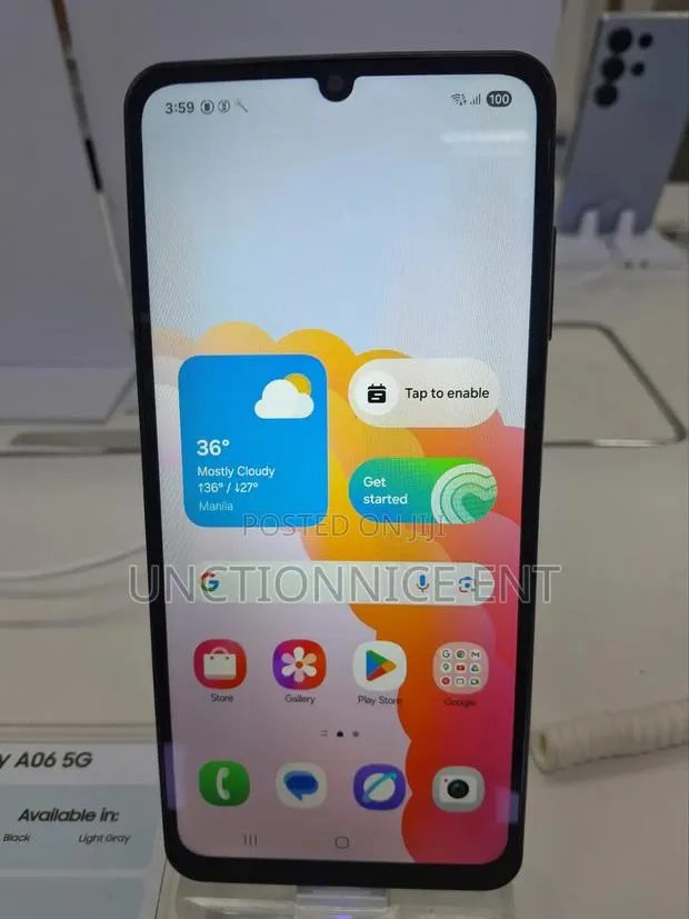 New Samsung Galaxy A06 128 GB Black